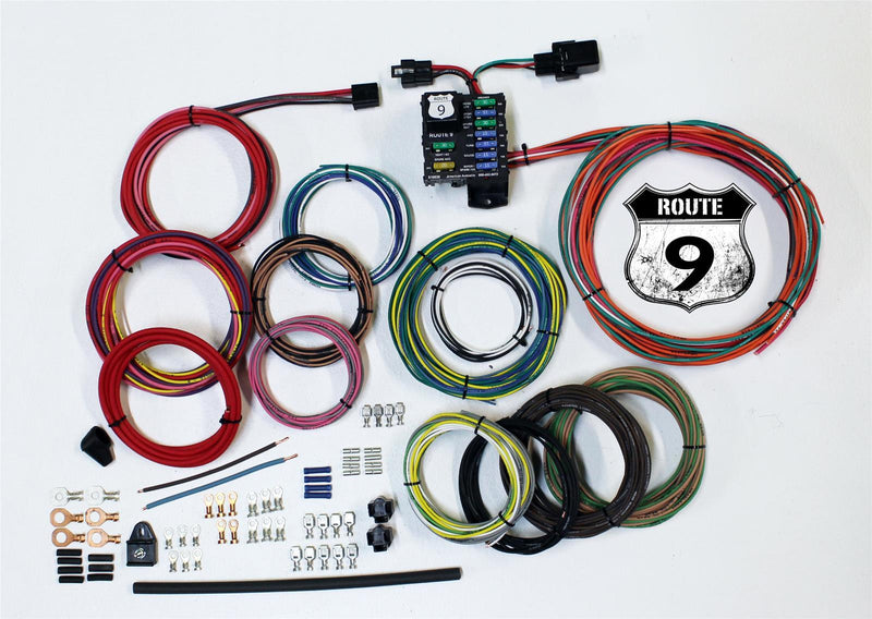 AMERICAN AUTOWIRE 510625 Route 9 Universal Wiring Kit
