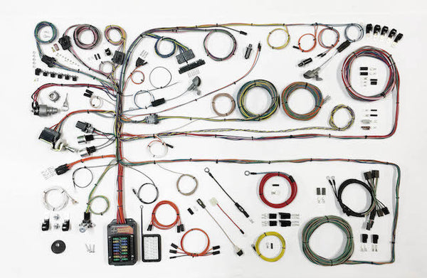 American Autowire 510651 57-60 Ford Truck Wiring Harness