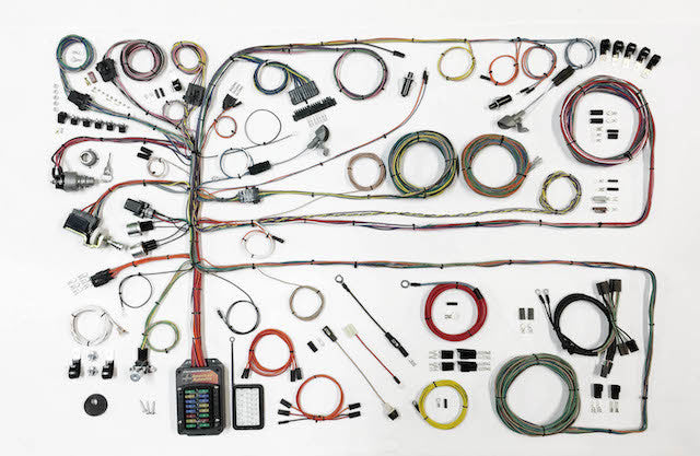 AMERICAN AUTOWIRE 510651 57-60 fits Ford Truck Wiring Harness