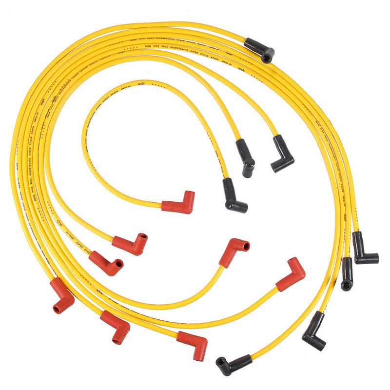 ACCEL 4050 S/S Custom Wire Set
