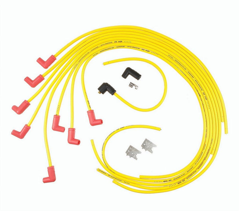 ACCEL 8021 8.8 Silicone Wire Set