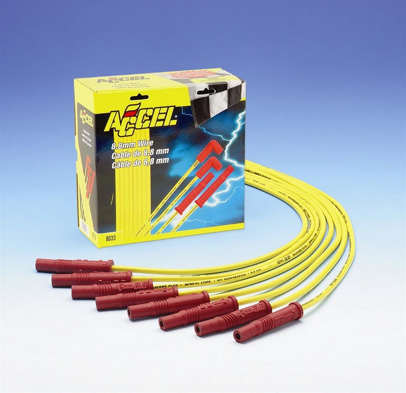 ACCEL 8033 8.8 Silicone Wire Set