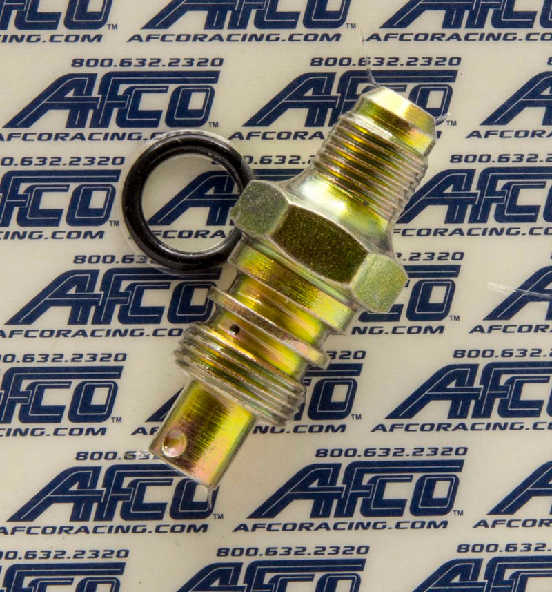 AFCO RACING PRODUCTS 37130 Power Steering Pump Fitting Pressure Orifice