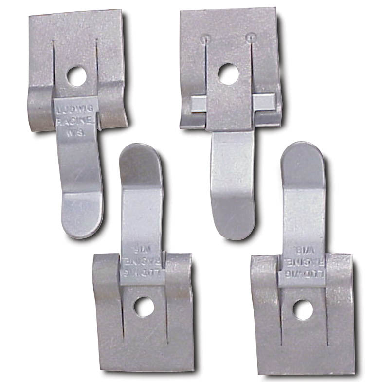 AFCO RACING PRODUCTS 50401 Panel Clips (4PK)