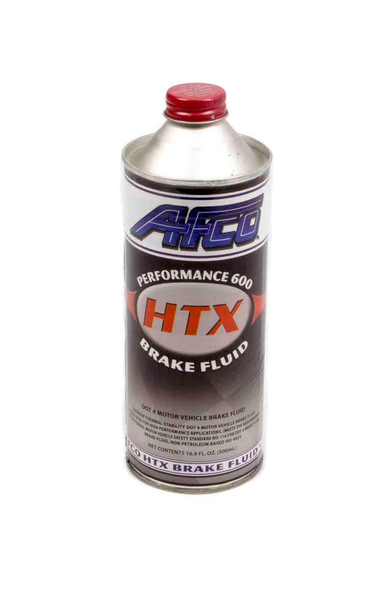 AFCO RACING PRODUCTS 6691903 Brake Fluid HTX 16.9oz Single