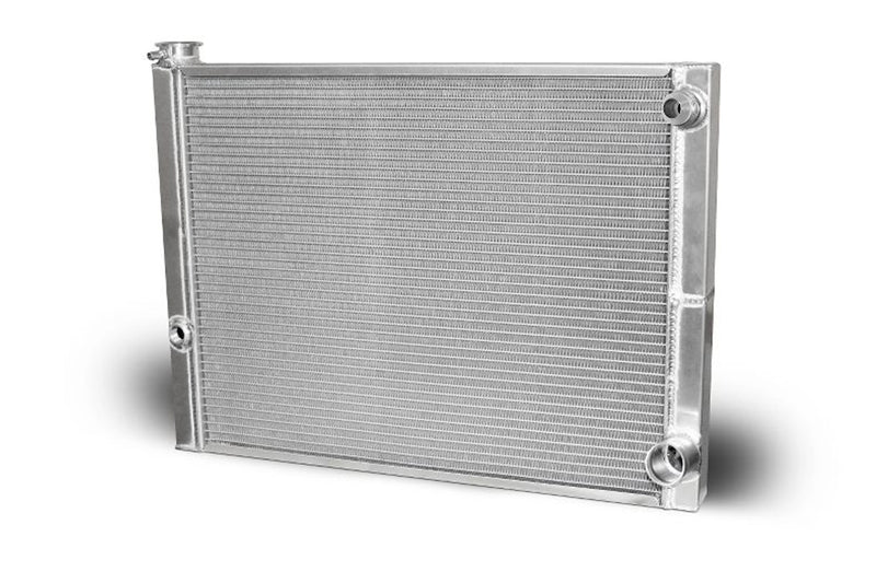 AFCO RACING PRODUCTS 80185NDP-16 fits Ford Radiator 20in x 27.5in Double Pass -16an