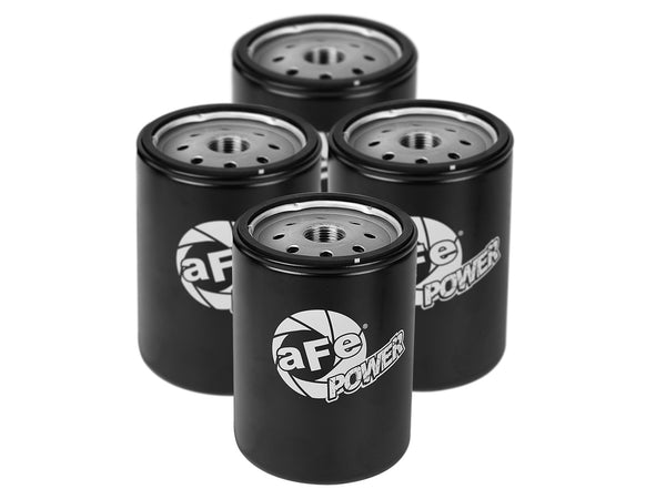 aFe Power 44-LF001-MB Pro GUARD HD Oil Filter 4 Pack