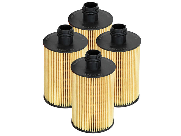 aFe Power 44-LF035-MB Pro GUARD HD Oil Filter 4 Pack
