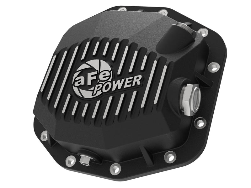 AFE POWER 46-71000B Rear Diff Cover Black