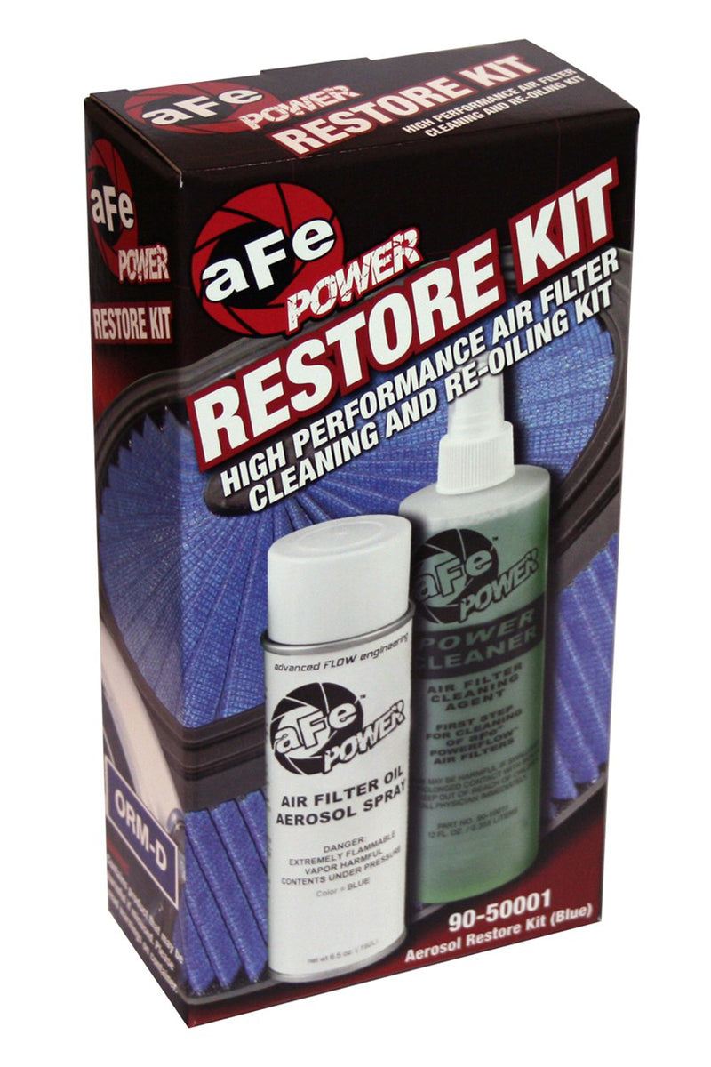 AFE POWER 90-50001 Air Filter Cleaning Kit Blue Oil Aerosol