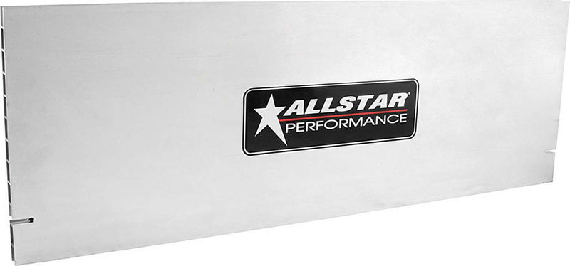 ALLSTAR PERFORMANCE 10117 Aluminum Toe Plates 1pr