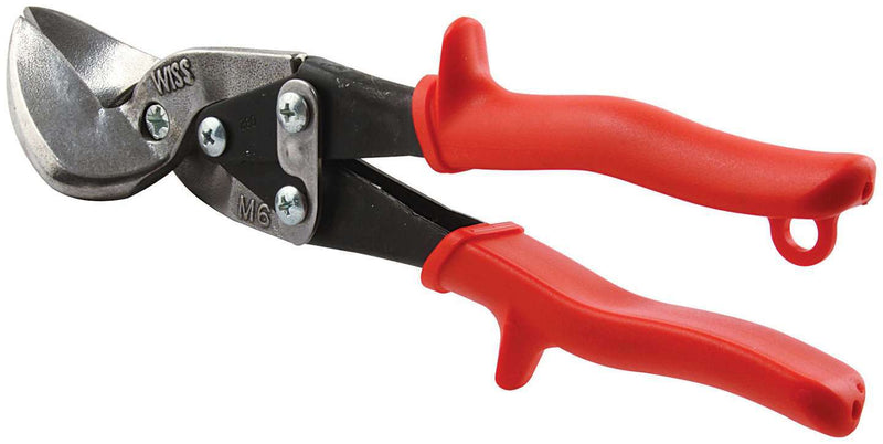 ALLSTAR PERFORMANCE 11030 Offset Tin Snips Red Straight and LH Cut