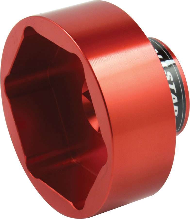 ALLSTAR PERFORMANCE 11161 Rearend Socket QC Side Bell 1-7/8in Red