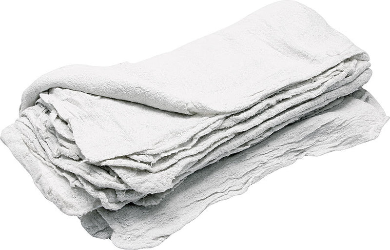 ALLSTAR PERFORMANCE 12011 Shop Towels White 25pk