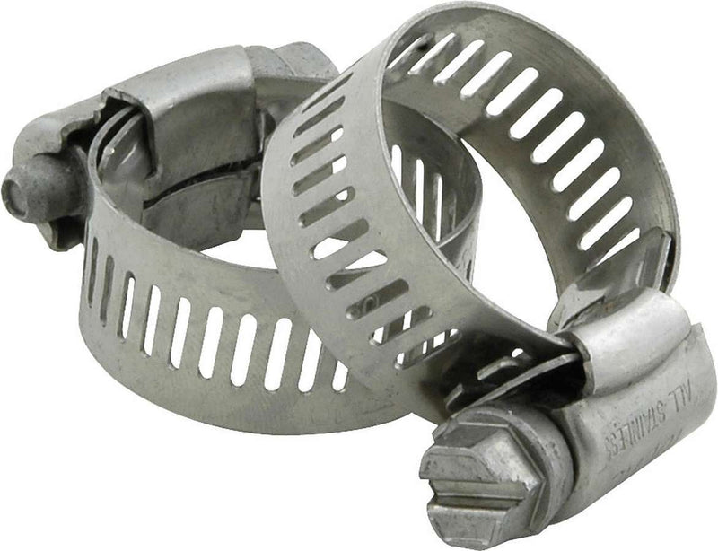 ALLSTAR PERFORMANCE 18332 Hose Clamps 1in OD 2pk No.10