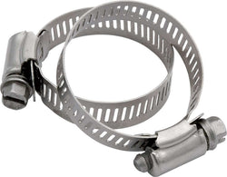 ALLSTAR PERFORMANCE 18336 Hose Clamps 2-1/4in OD 2pk No.28