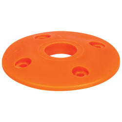 ALLSTAR PERFORMANCE 18439 Scuff Plate Plastic Fluorescent Orange 4pk