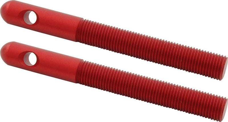 ALLSTAR PERFORMANCE 18488 Repl Aluminum Pins 3/8in Red 2pk