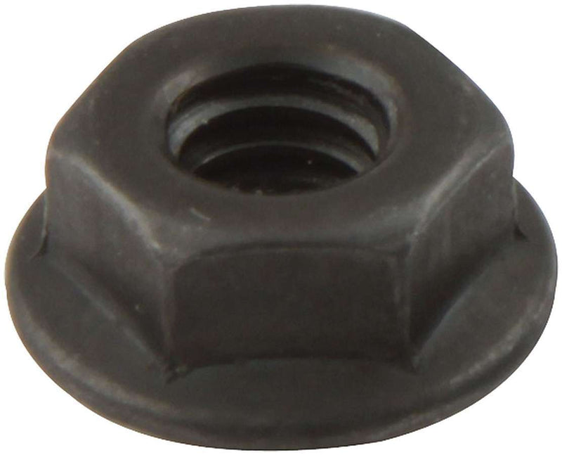 ALLSTAR PERFORMANCE 18555-50 Spin Lock Nuts 50pk Black
