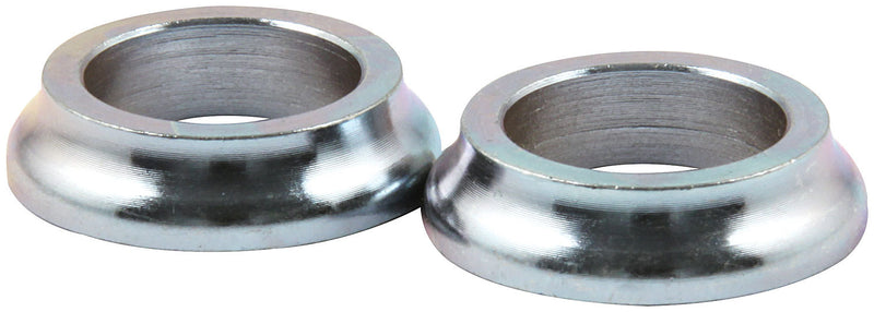 ALLSTAR PERFORMANCE 18580-10 Tapered Spacers Steel 5/8in ID x 1/4in Long