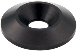 ALLSTAR PERFORMANCE 18663 Countersunk Washer Blk 1/4in x 1in 10pk