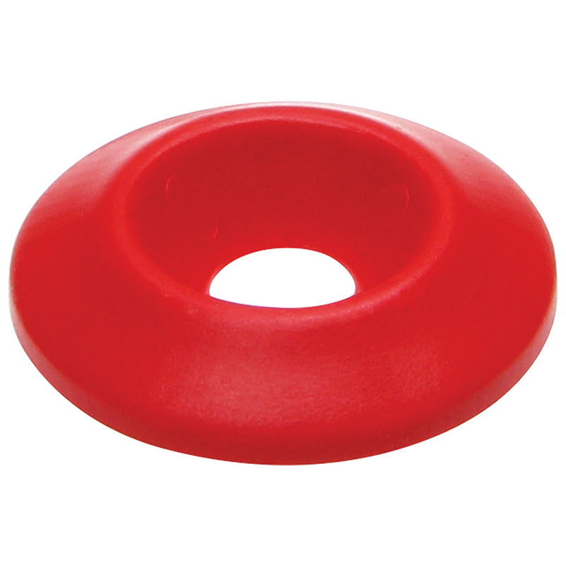 ALLSTAR PERFORMANCE 18692 Countersunk Washer Red 10pk