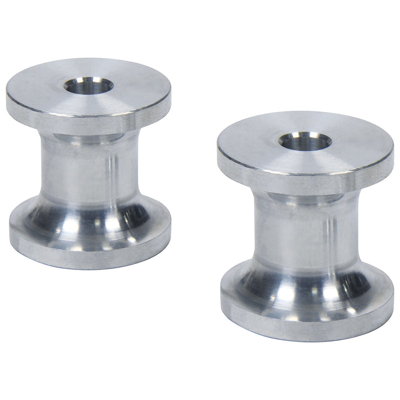 ALLSTAR PERFORMANCE 18804 Hourglass Spacers 1/4in ID x 1in OD x 1in Long