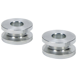 ALLSTAR PERFORMANCE 18822 Hourglass Spacers 3/8in ID x 1in OD x 1/2in Long