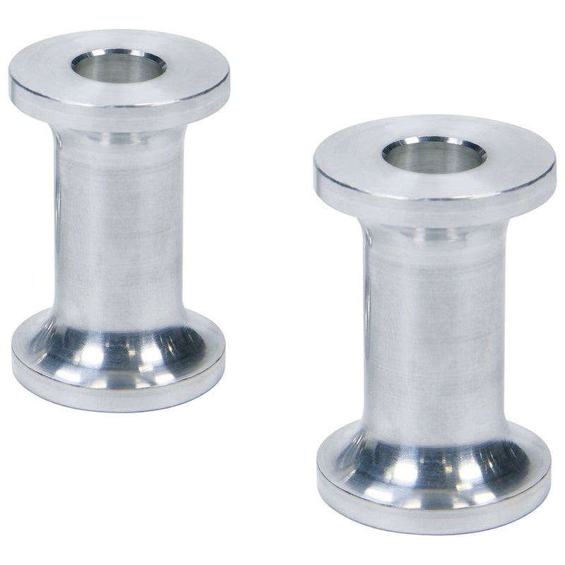 ALLSTAR PERFORMANCE 18826 Hourglass Spacers 3/8in ID x 1in OD x 1-1/2in