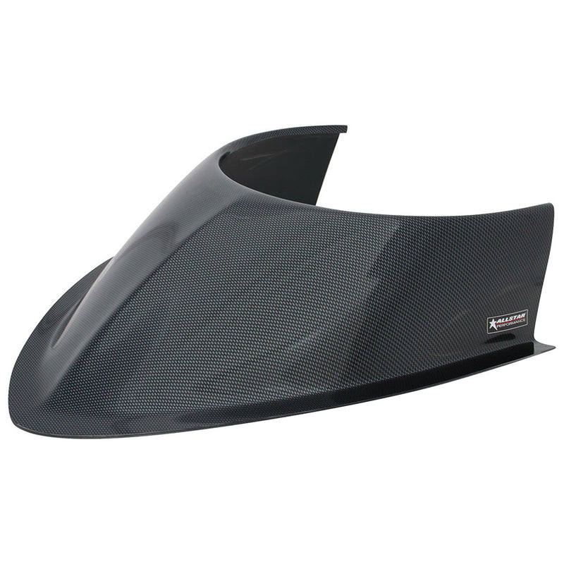 ALLSTAR PERFORMANCE 23248 Tapered Front Hood Scoop Long 5-1/2in