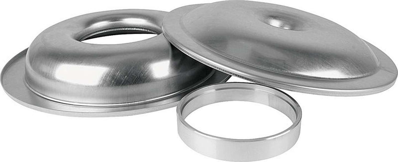 ALLSTAR PERFORMANCE 25902 LW 14in A/C Kit Plain No Element 1in Spacer