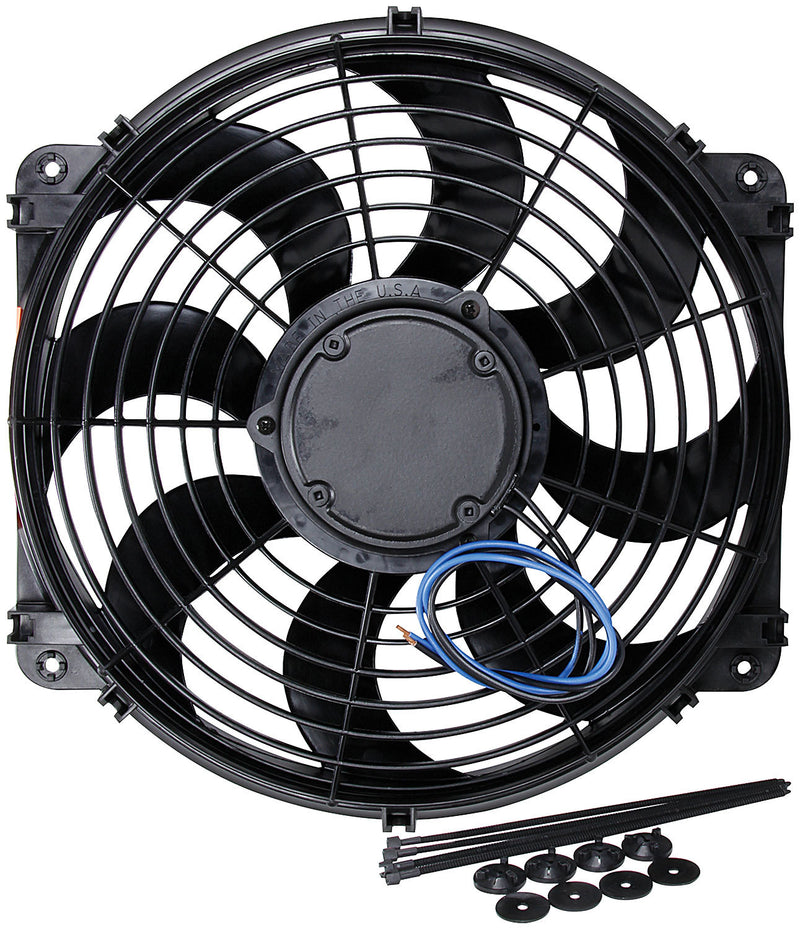 ALLSTAR PERFORMANCE 30074 Electric Fan 14in Curved Blade