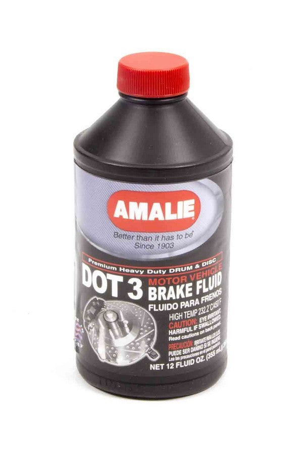 Amalie AMA65031-92 Dot 3 Brake Fluid 12 Oz