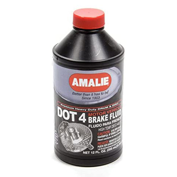 Amalie AMA65041-92 DOT 4 Brake Fluid 8 Oz