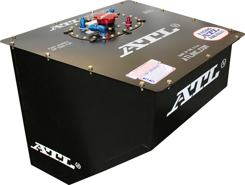 ATL FUEL CELLS SP118-LM Fuel Cell 18 gal. Wedge Black Widow