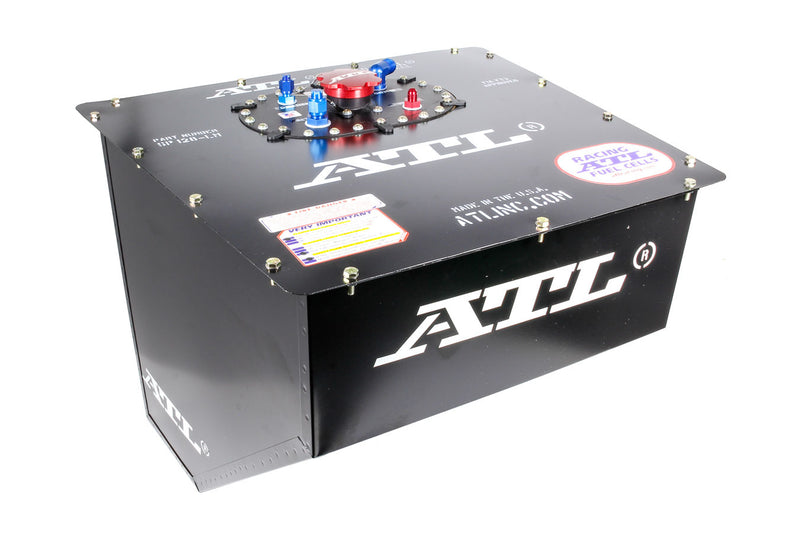 ATL FUEL CELLS SP128-LM Fuel Cell 28 gal. Wedge Black Widow