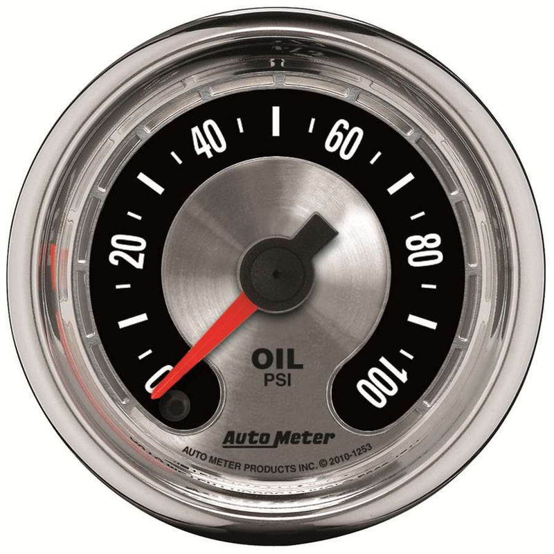AUTOMETER 1219 2-1/16 A/M Oil Pressure Gauge 0-100psi