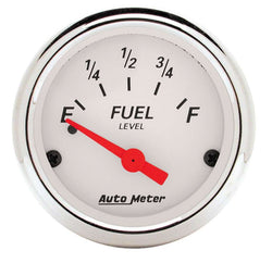 AUTOMETER 1318 2-1/16 A/W Fuel Gauge 0-30 ohms