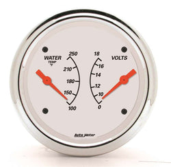 AUTOMETER 1330 3-3/8 A/W Water Temp/ Voltmeter Gauge