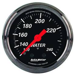 AUTOMETER 1432 2-1/16 D/B Water Temp Gauge 120-240 Degrees