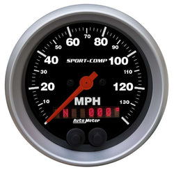 AUTOMETER 3982 3-3/8 S/C GPS Speedo w/Rally-Nav Display