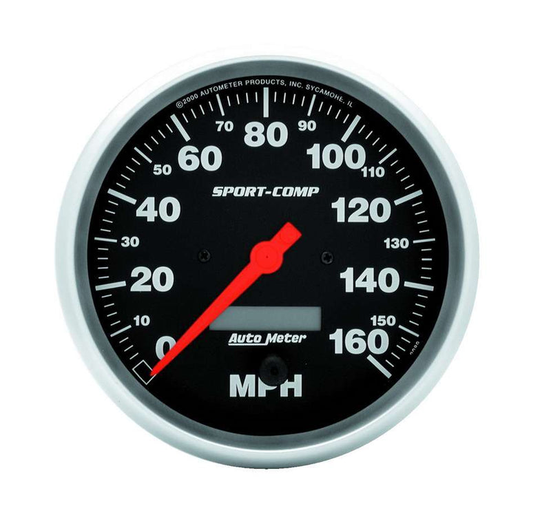 AUTOMETER 3989 5in Sport Comp. Elec. 160 MPH Speedometer