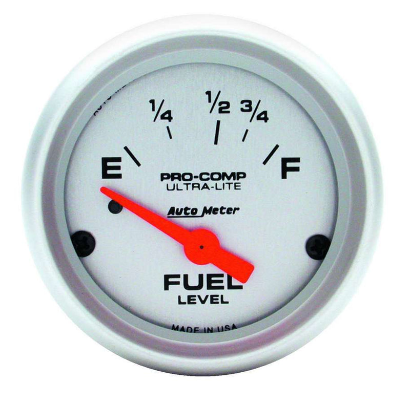 AUTOMETER 4315 2-1/16in Ultra-Lite Fuel Level Gauge