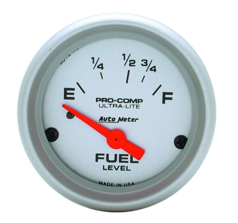 AUTOMETER 4318 2-1/16in Ultra-Lite Fuel Level Gauge