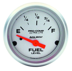 AUTOMETER 4319 2-1/16 Ultra-Lite Fuel Level Gauge