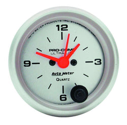 AUTOMETER 4385 2-1/16in Ultra-Lite Clock