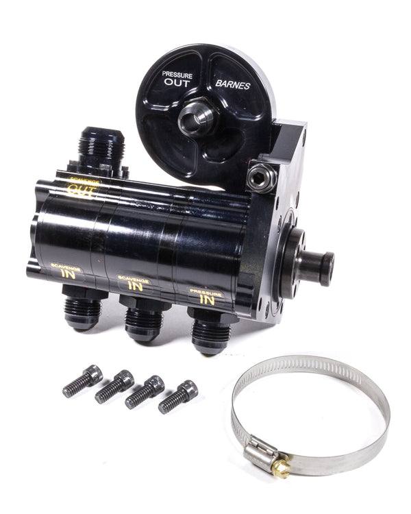 Barnes Systems 9117-3CR 1.375 3 Stage Rotor Pump with Filter Mount