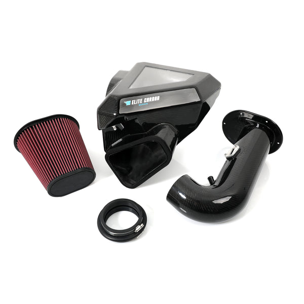 COLD AIR INDUCTIONS 501-5001 Cold Air Intake 16- Camaro SS 6.2L Carbon