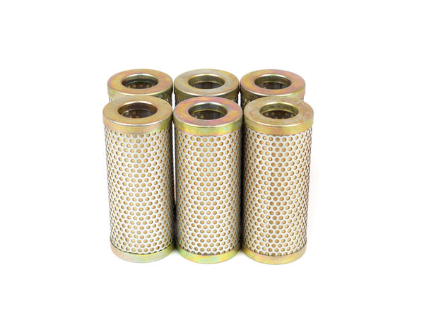 Canton 26-120 Oil Filter Elements - 4-5/8in x  8 Micron (6)