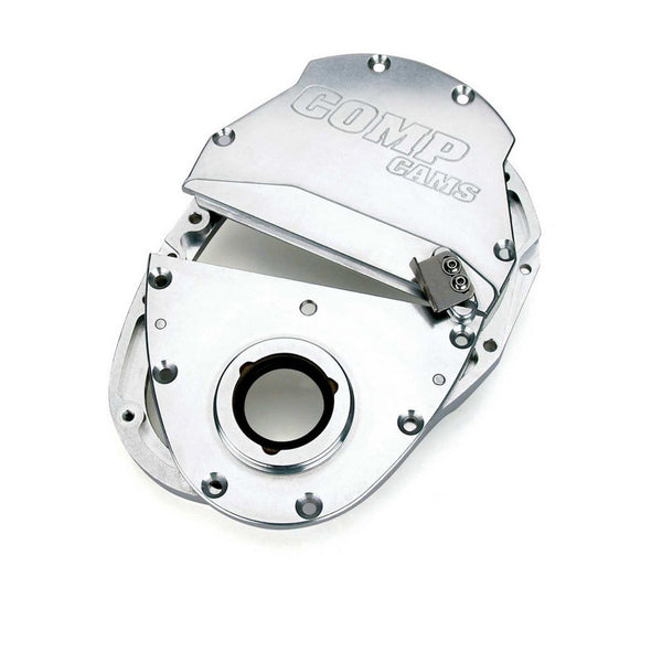 COMP Cams 310 Aluminum Timing Cover - SBC 3pc.